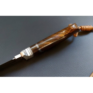 ГРАЦІОЗНИЙ ексклюзивний ніж ручної роботи майстра студії Fomenko Knifes, купити замовити в Україні (Сталь N690™). Photo 3